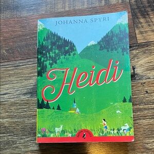 Heidi by Johanna Spyri Book